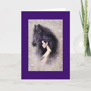 THE MANE - Card, Greeting-Note Card