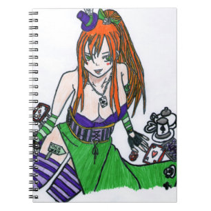 the Manga-version folk chapel Notebook