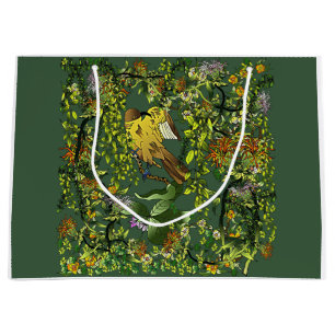 The Mangrove Cuckoo Large Gift Bag