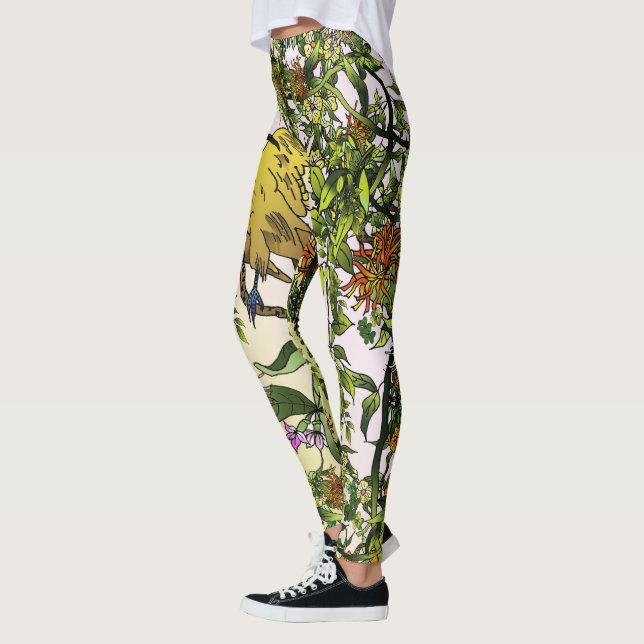 The Mangrove Cuckoo Leggings (Left)