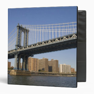 The Manhattan Bridge spanning the East River 2 Binder