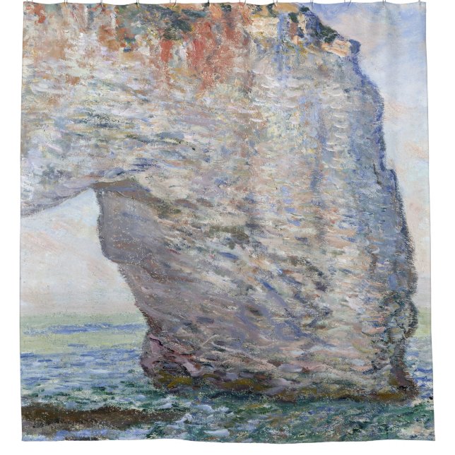 The Manneporte near Étretat by Claude Monet (Front)