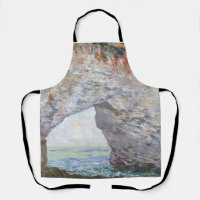The Manneporte near Étretat by Claude Monet