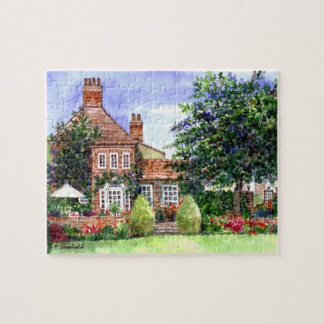The Manor House, Heslington, York Jigsaw Puzzle (Horizontal)