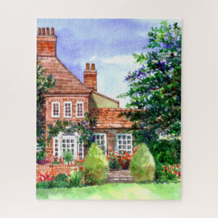 The Manor House, Heslington, York Jigsaw Puzzle