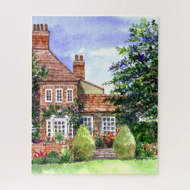The Manor House, Heslington, York Jigsaw Puzzle (Vertical)