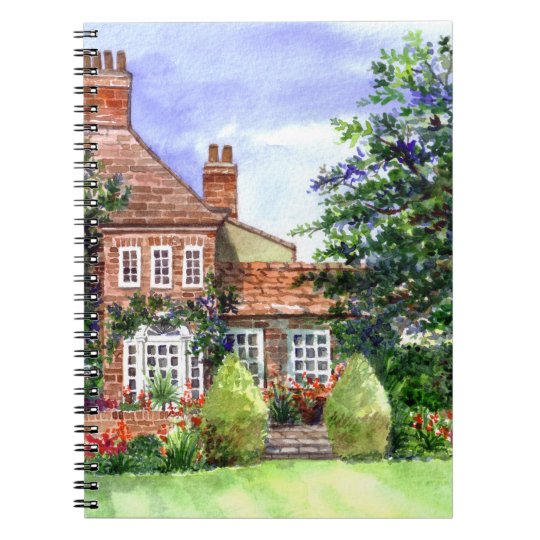 The Manor House, Heslington, York Notebooks