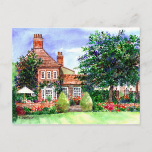 The Manor House, Heslington, York Postcard