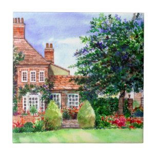 The Manor House, Heslington, York Tile