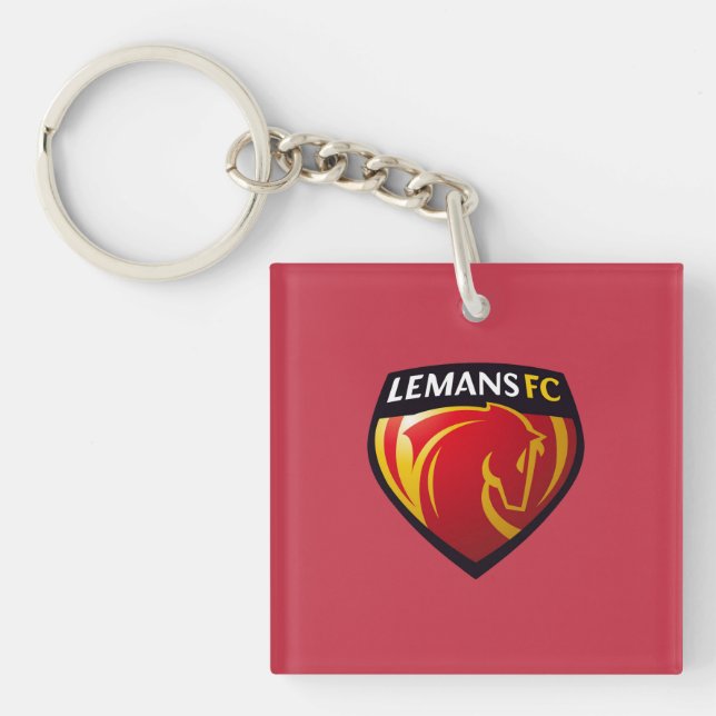 the mans club keychain (Front)
