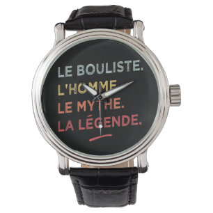 The Man's Myth the Legend Watch