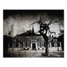 The mansion - print