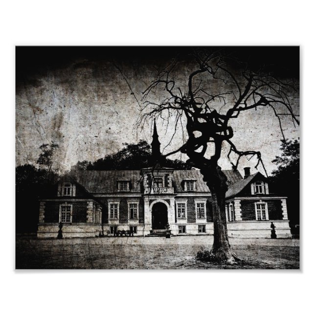 The mansion - print (Front)