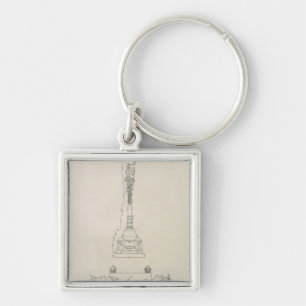 The 'Manual of Measurement' Keychain