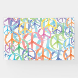 The Many Colours of Peace Signs