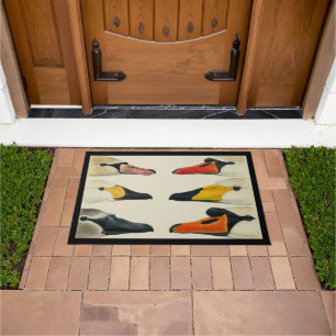 The many Faces of a Swan Rug