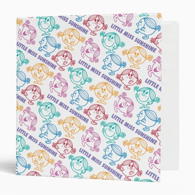 The Many Faces Of Little Miss Sunshine Binder (Front/Inside)
