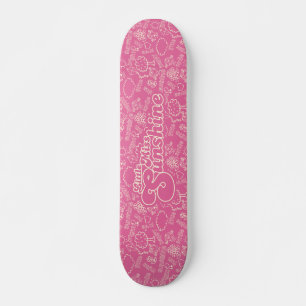 The Many Faces Of Little Miss Sunshine Skateboard