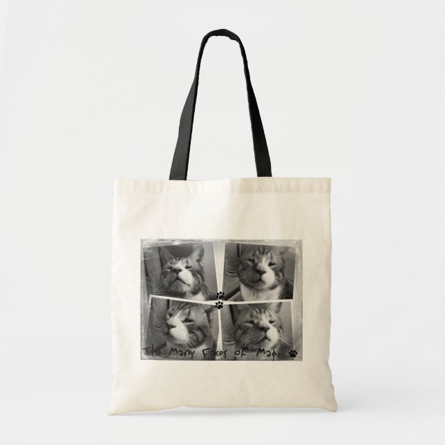 The Many Faces Of  Magoo Tote (Front)