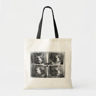 The Many Faces Of  Magoo Tote Bag