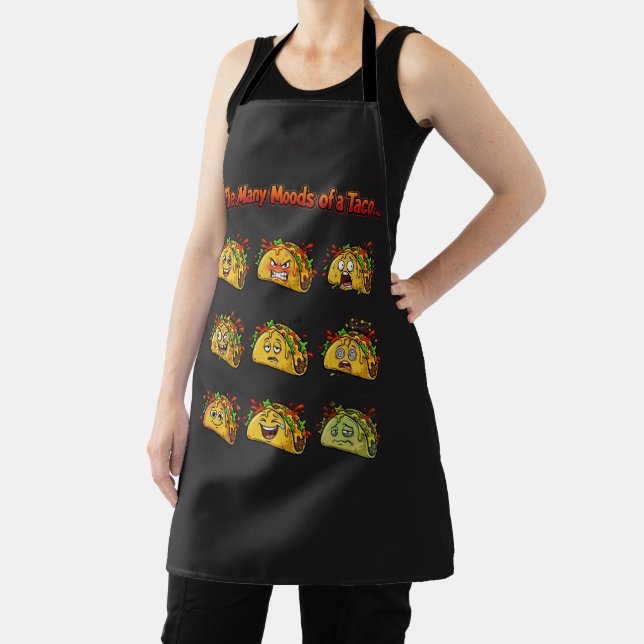 The Many Moods of a Taco Apron (Insitu)