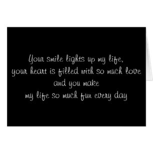 THE MANY REASON "I LOVE YOU!" ANY TIME LOVE CARD