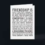 THE MANY REASONS **WE ARE BEST FRIENDS** BIRTHDAY CARD<br><div class="desc">ON HIS OR HER BIRTHDAY,  LET HIM OR HER KNOW THE "MANY REASONS" HE OR SHE IS ****YOUR BEST FRIEND***** AND THAT THERE ARE 
EVEN "MORE REASONS" FOR SURE. WHAT A COOL WAY TO SAY "HAPPY BIRTHDAY BFF"</div>