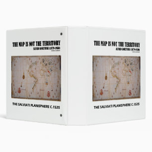 The Map Is Not The Territory Salviati Planisphere Binder