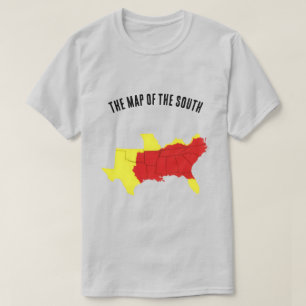 The Map of the South T-Shirt