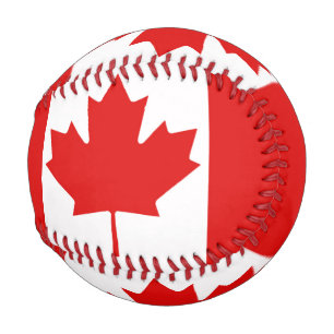 The Maple Leaf flag of Canada Baseball