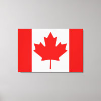 The Maple Leaf flag of Canada