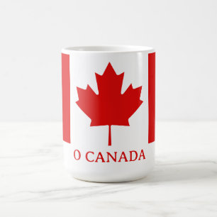 The Maple Leaf flag of Canada Coffee Mug