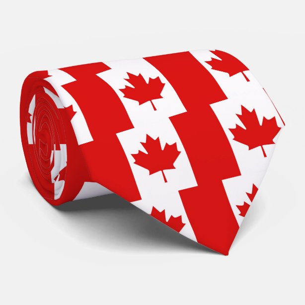 Canada Ties Zazzle CA