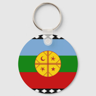 the Mapuches, Chile Keychain