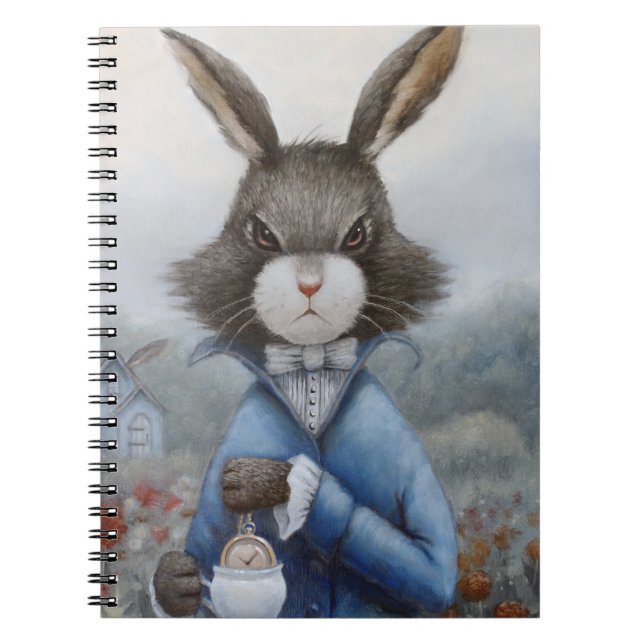 The March Hare Notebook (Front)