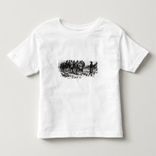 The March of Miles Standish Toddler T-shirt
