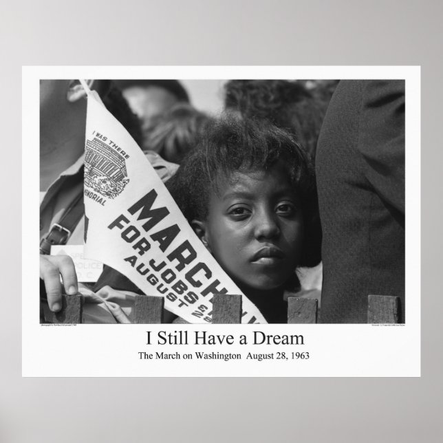 The March on Washington 1963 Poster (Front)