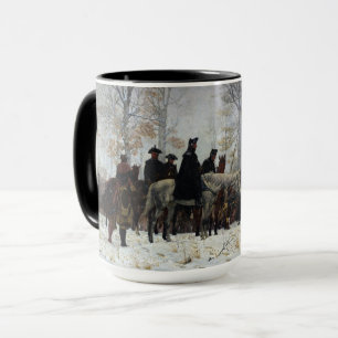 The March to Valley Forge by William B. T. Trego Mug