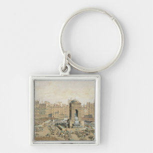 The Marche aux Innocents Keychain