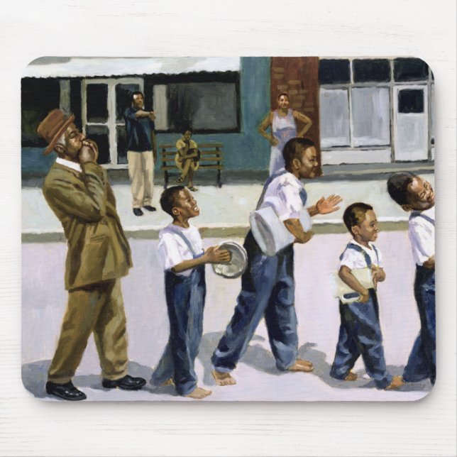 The Marching Band 2000 Mouse Pad (Front)