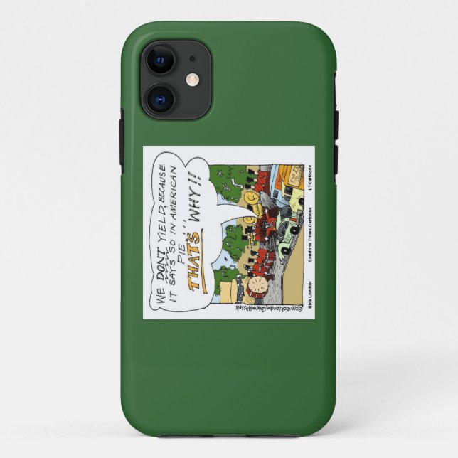 The Marching Band Refused 2 Yield iPhone 5/5S Case (Back)