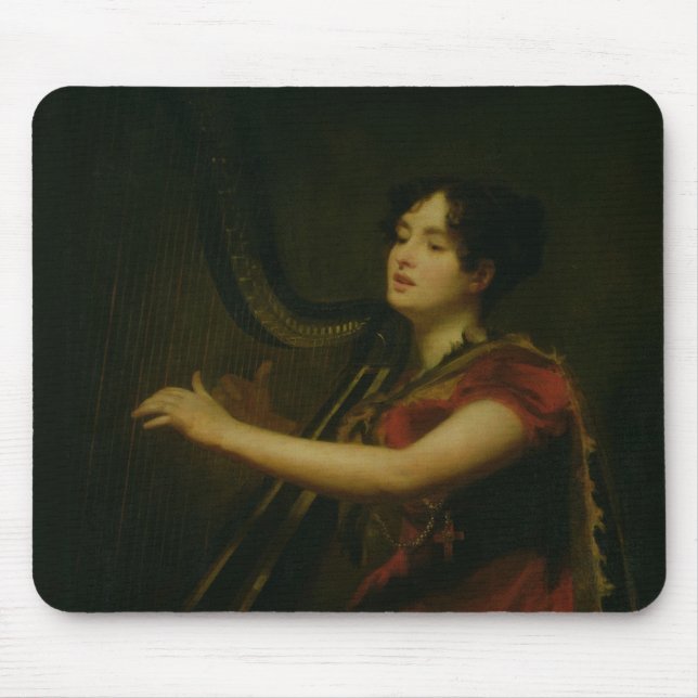 The Marchioness of Northampton Mouse Pad (Front)