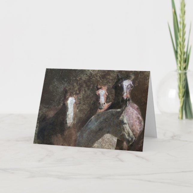 The Mares Card (Front)