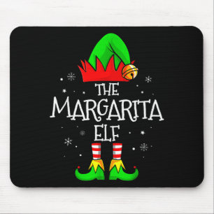 The Margarita Elf Matching Family Christmas Mens W Mouse Pad