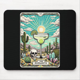The Margarita Tarot Card Cinco De Mayo Party Marga Mouse Pad