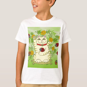 The Marigolds Are Lucky Today! T-Shirt
