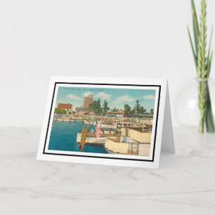 The Marina Sarasota, Florida Greeting Card