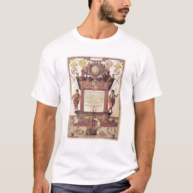 The Mariners Mirror, titlepage T-Shirt (Front)