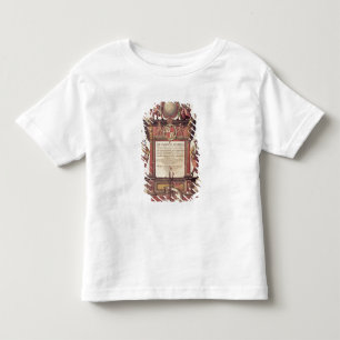 The Mariners Mirror, titlepage Toddler T-shirt