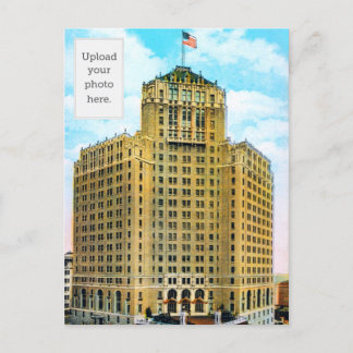 The Mark Hopkins Hotel Postcard